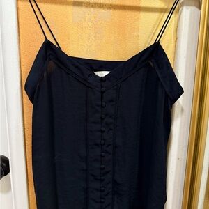 Elegant Black Women's Top